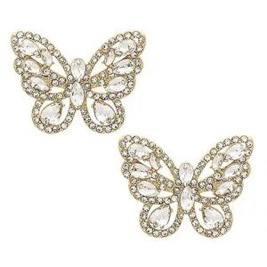 BaubleBar Butterfly Earrings